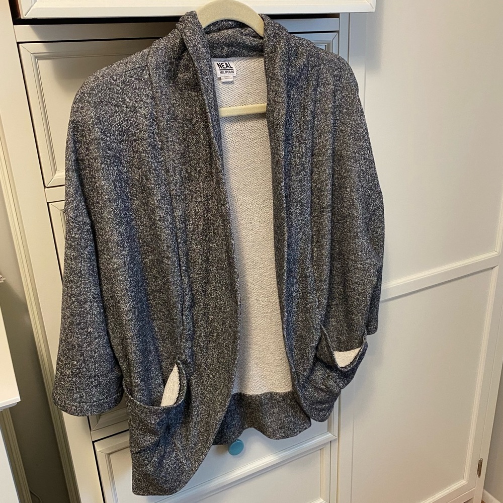 Neal Sperling Open Front Cardigan Jacket